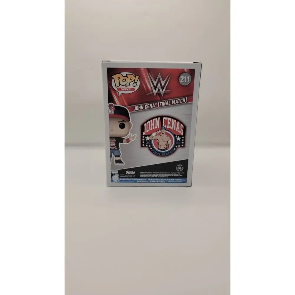 Funko Pop! Vinyl: WWE - John Cena - Fanatics Funko (Exclusive) #211